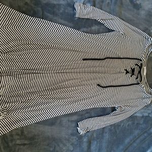 Striped Skater Dress